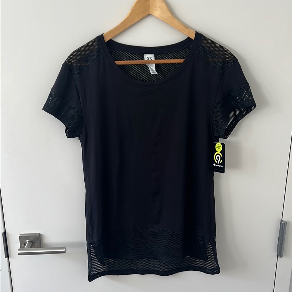 NWT Champion Black Athletic Women's Top